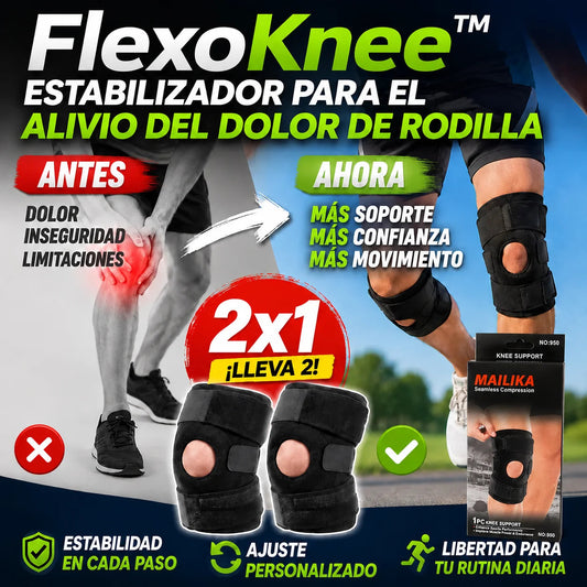 Rodilleras FlexoKnee